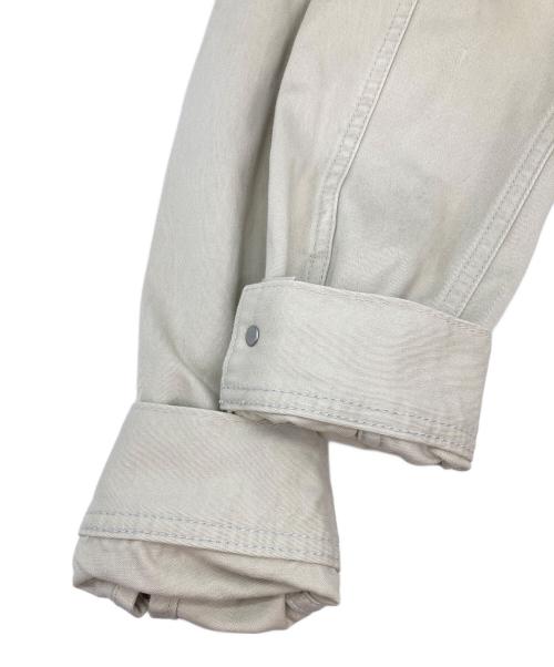 LEE（リー）LEE (リー) デニムジャケット ベージュ サイズ:LARGEの古着・服飾アイテム