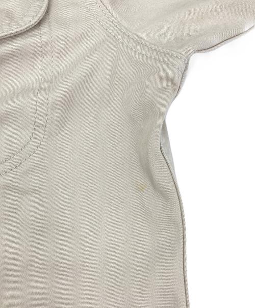 LEE（リー）LEE (リー) デニムジャケット ベージュ サイズ:LARGEの古着・服飾アイテム