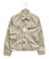 LEE（リー）の古着「デニムジャケット」｜ベージュ