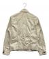 LEE (リー) デニムジャケット ベージュ サイズ:LARGE：5000円