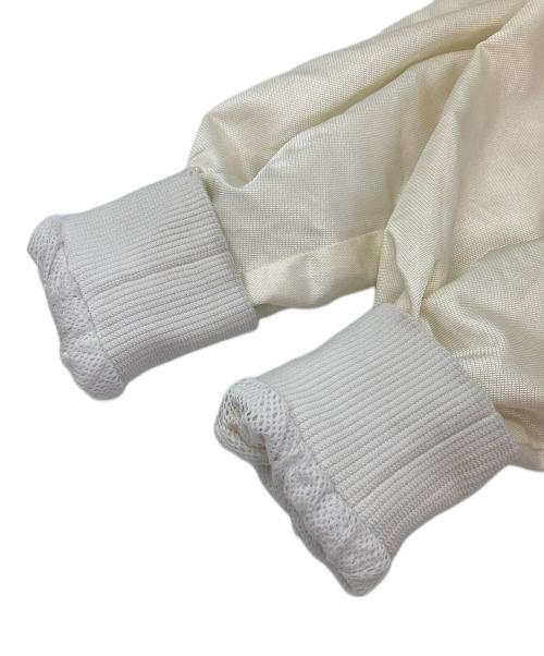 NIKE（ナイキ）NIKE (ナイキ) センタースウォッシュアノラックパーカー ホワイト サイズ:Mの古着・服飾アイテム