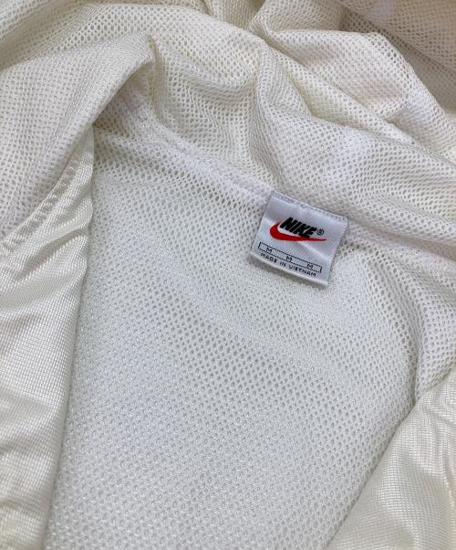 NIKE（ナイキ）NIKE (ナイキ) センタースウォッシュアノラックパーカー ホワイト サイズ:Mの古着・服飾アイテム