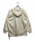 NIKE (ナイキ) センタースウォッシュアノラックパーカー ホワイト サイズ:M：5000円