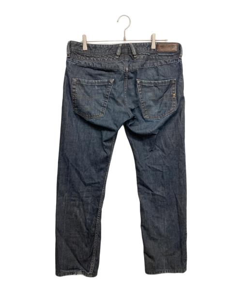DIESEL（ディーゼル）DIESEL (ディーゼル) BELTHERデニムパンツ インディゴ サイズ:W34の古着・服飾アイテム