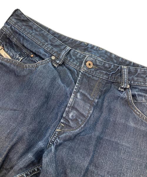 DIESEL（ディーゼル）DIESEL (ディーゼル) BELTHERデニムパンツ インディゴ サイズ:W34の古着・服飾アイテム