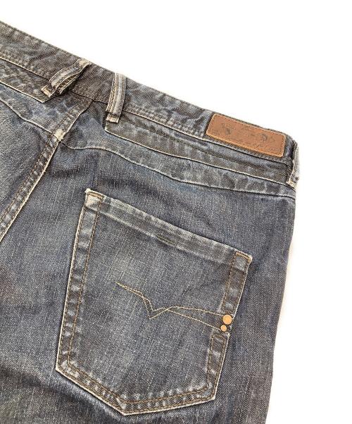 DIESEL（ディーゼル）DIESEL (ディーゼル) BELTHERデニムパンツ インディゴ サイズ:W34の古着・服飾アイテム