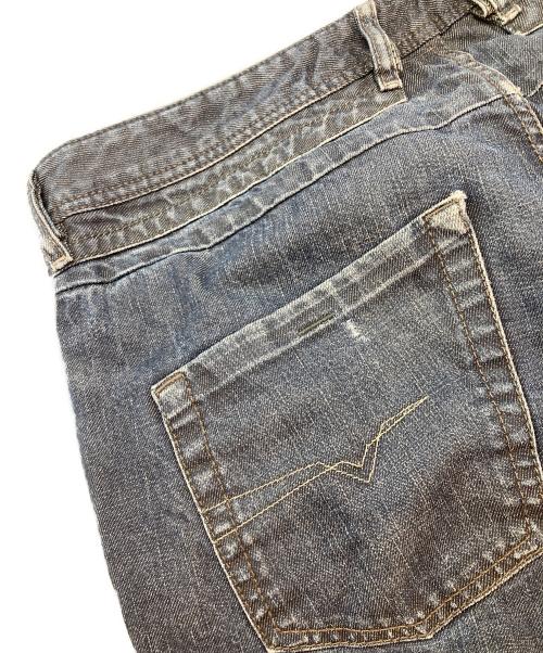 DIESEL（ディーゼル）DIESEL (ディーゼル) BELTHERデニムパンツ インディゴ サイズ:W34の古着・服飾アイテム