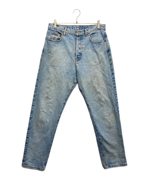 Calvin Klein（カルバンクライン）Calvin Klein (カルバンクライン) デニムパンツ インディゴ サイズ:無しの古着・服飾アイテム