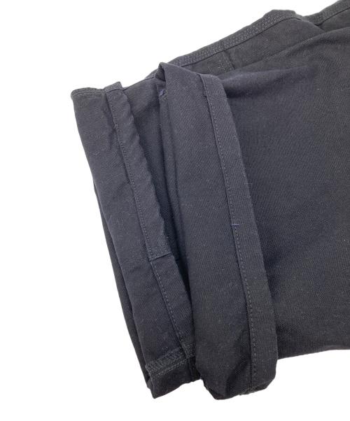 ZARA（ザラ）ZARA (ザラ) ダブルニーハーフパンツ ブラック サイズ:38の古着・服飾アイテム