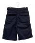 ZARA (ザラ) ダブルニーハーフパンツ ブラック サイズ:38：4000円