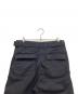 中古・古着 ZARA (ザラ) ダブルニーハーフパンツ ブラック サイズ:38：4000円