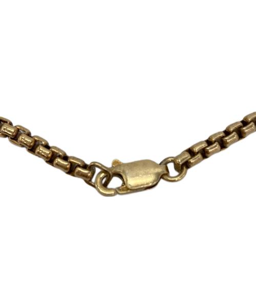 on the sunny side of the street（オン ザ サニーサイド オブ ザ ストリート）on the sunny side of the street (オン ザ サニーサイド オブ ザ ストリート) ブレスレット ゴールドの古着・服飾アイテム