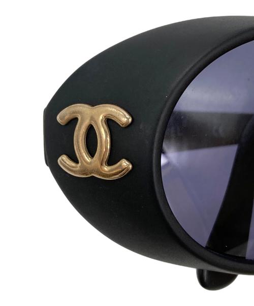 CHANEL（シャネル）CHANEL (シャネル) サングラス ブラックの古着・服飾アイテム