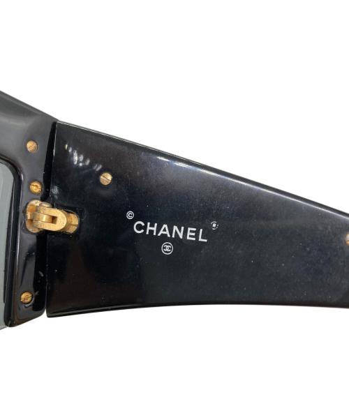 CHANEL（シャネル）CHANEL (シャネル) ココマーク サングラス ブラックの古着・服飾アイテム