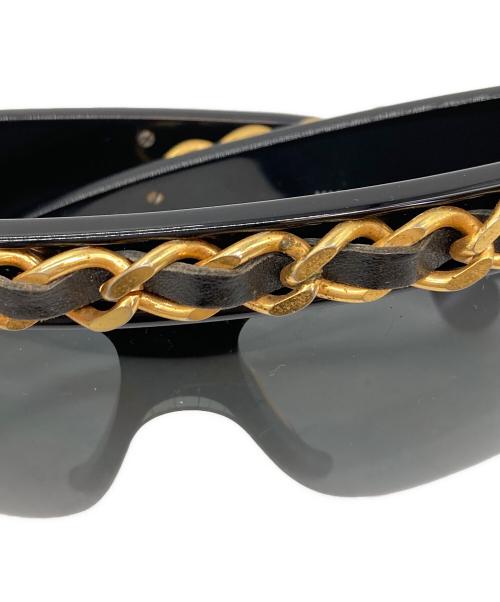 CHANEL（シャネル）CHANEL (シャネル) ココマーク サングラス ブラックの古着・服飾アイテム