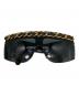 CHANEL（シャネル）の古着「ココマーク サングラス」｜ブラック