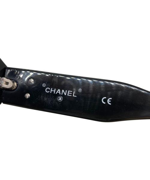 CHANEL（シャネル）CHANEL (シャネル) サングラス ブラックの古着・服飾アイテム