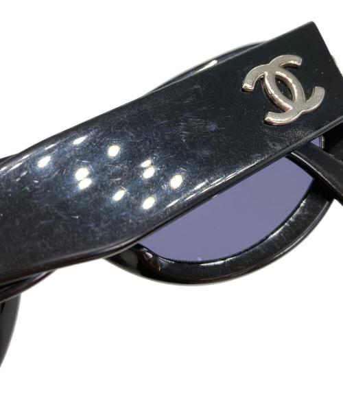 CHANEL（シャネル）CHANEL (シャネル) サングラス ブラックの古着・服飾アイテム