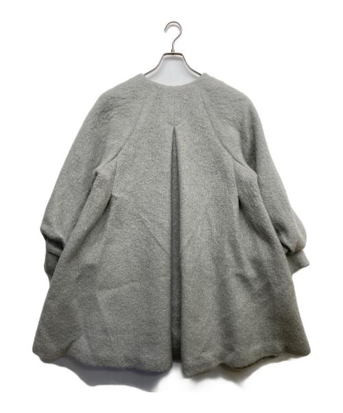 EMMEL REFINES（エメル リファインズ）EMMEL REFINES (エメル リファインズ) ウール混コート グレー サイズ:FREEの古着・服飾アイテム