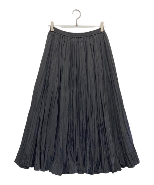 SLOBE IENA（スローブ イエナ）SLOBE IENA (スローブ イエナ) タフタワッシャープリーツスカート グレー サイズ:無しの古着・服飾アイテム