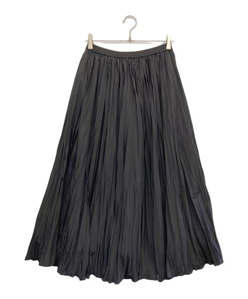 SLOBE IENA（スローブ イエナ）SLOBE IENA (スローブ イエナ) タフタワッシャープリーツスカート グレー サイズ:無しの古着・服飾アイテム