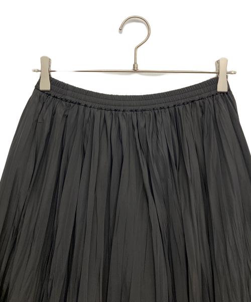 SLOBE IENA（スローブ イエナ）SLOBE IENA (スローブ イエナ) タフタワッシャープリーツスカート グレー サイズ:無しの古着・服飾アイテム