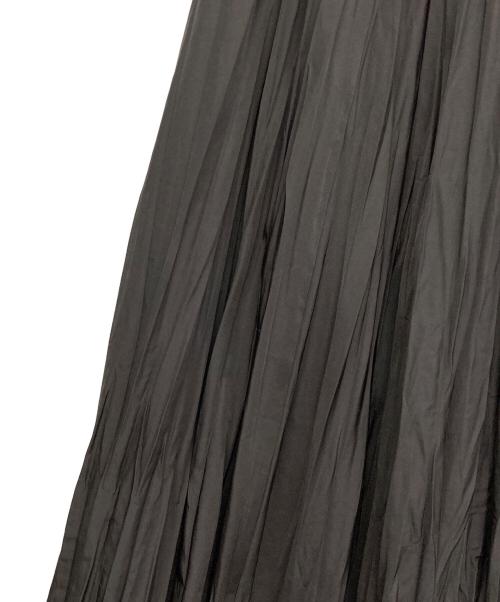 SLOBE IENA（スローブ イエナ）SLOBE IENA (スローブ イエナ) タフタワッシャープリーツスカート グレー サイズ:無しの古着・服飾アイテム