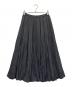 SLOBE IENA（スローブ イエナ）の古着「タフタワッシャープリーツスカート」｜グレー