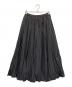SLOBE IENA (スローブ イエナ) タフタワッシャープリーツスカート グレー サイズ:無し：4000円