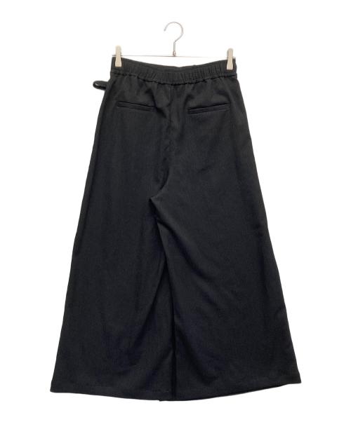 SLOBE IENA（スローブ イエナ）SLOBE IENA (スローブ イエナ) ラップジャージパンツ ブラック サイズ:38の古着・服飾アイテム