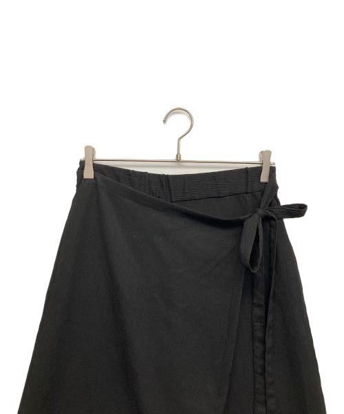 SLOBE IENA（スローブ イエナ）SLOBE IENA (スローブ イエナ) ラップジャージパンツ ブラック サイズ:38の古着・服飾アイテム