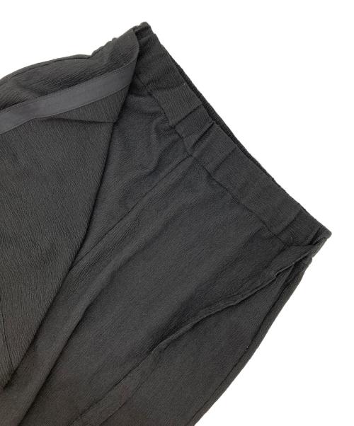 SLOBE IENA（スローブ イエナ）SLOBE IENA (スローブ イエナ) ラップジャージパンツ ブラック サイズ:38の古着・服飾アイテム