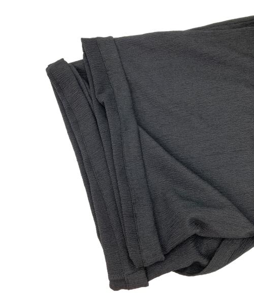 SLOBE IENA（スローブ イエナ）SLOBE IENA (スローブ イエナ) ラップジャージパンツ ブラック サイズ:38の古着・服飾アイテム