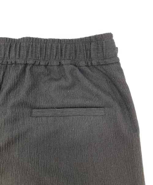 SLOBE IENA（スローブ イエナ）SLOBE IENA (スローブ イエナ) ラップジャージパンツ ブラック サイズ:38の古着・服飾アイテム