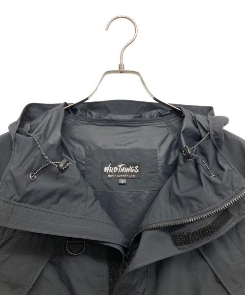 WILD THINGS（ワイルドシングス）WILD THINGS (ワイルドシングス) ナイロンジャケット ネイビー サイズ:Sの古着・服飾アイテム