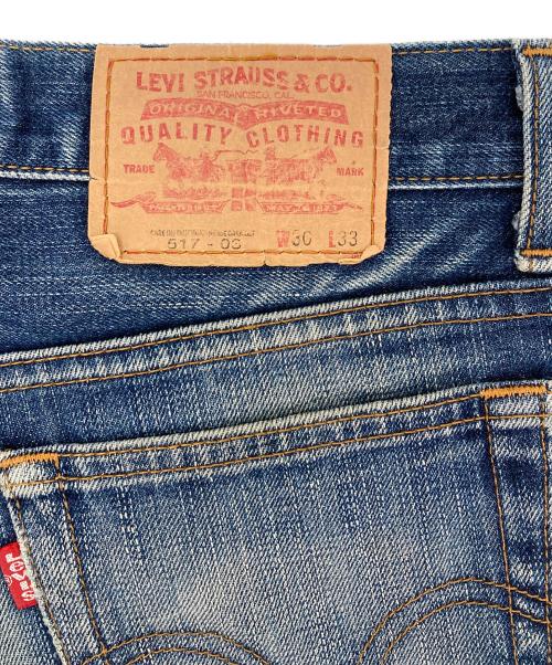 LEVI'S（リーバイス）LEVI'S (リーバイス) デニムパンツ インディゴ サイズ:W30　L33の古着・服飾アイテム