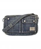 PORTERポーター）の古着「デニムショルダーバッグ」｜インディゴ