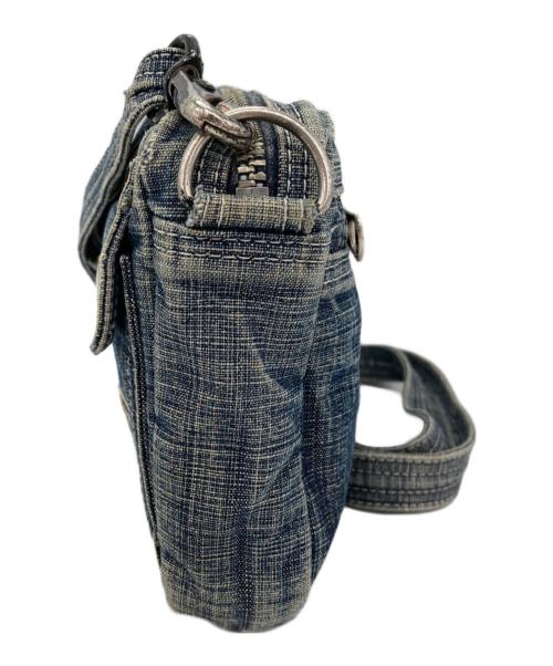 PORTER（ポーター）PORTER (ポーター) デニムショルダーバッグ インディゴの古着・服飾アイテム