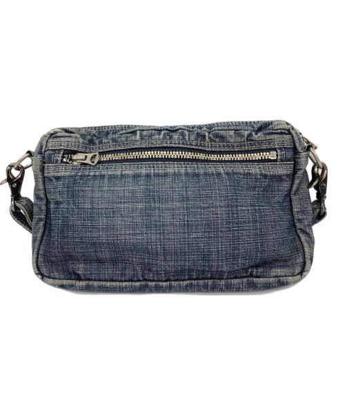 PORTER（ポーター）PORTER (ポーター) デニムショルダーバッグ インディゴの古着・服飾アイテム