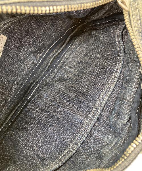 PORTER（ポーター）PORTER (ポーター) デニムショルダーバッグ インディゴの古着・服飾アイテム