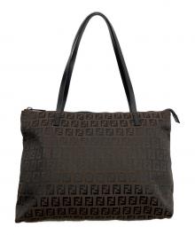 FENDI（フェンディ）の古着「ズッキーノトートバッグ」｜ブラウン