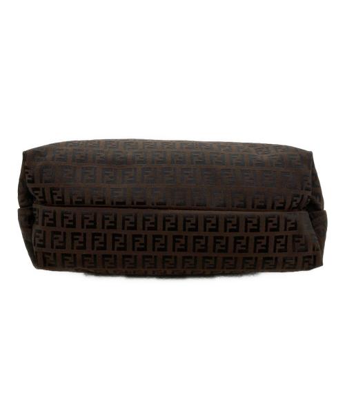 FENDI（フェンディ）FENDI (フェンディ) ズッキーノトートバッグ ブラウンの古着・服飾アイテム