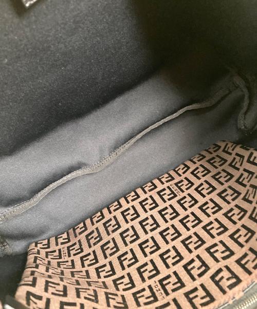 FENDI（フェンディ）FENDI (フェンディ) ズッキーノトートバッグ ブラウンの古着・服飾アイテム