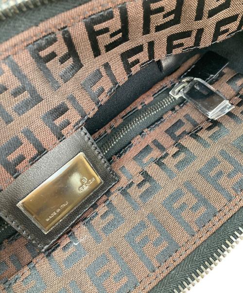 FENDI（フェンディ）FENDI (フェンディ) ズッキーノトートバッグ ブラウンの古着・服飾アイテム