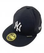 New Eraニューエラ）の古着「ベースボールキャップ」｜ブラック