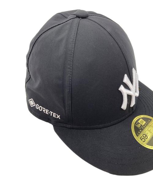 New Era（ニューエラ）New Era (ニューエラ) ベースボールキャップ ブラック サイズ:58.7cmの古着・服飾アイテム