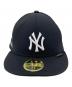 New Era (ニューエラ) ベースボールキャップ ブラック サイズ:58.7cm：4000円