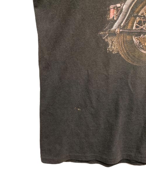 HARLEY-DAVIDSON（ハーレーダビッドソン）HARLEY-DAVIDSON (ハーレーダビッドソン) プリントTシャツ ブラック サイズ:XLの古着・服飾アイテム