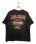 HARLEY-DAVIDSON (ハーレーダビッドソン) プリントTシャツ ブラック サイズ:XL：4000円
