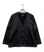 Needlesニードルズ）の古着「V Neck Cardigan」｜ブラック